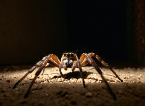 Смертельно опасные чилийские пауки-отшельники обнаружены в Германии