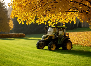 Поздняя осень в саду: почему уход за газоном не заканчивается в октябре