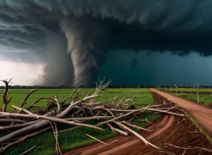 Смертоносный торнадо обрушился на юг Бразилии: пятеро погибших, десятки раненых