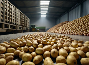 Картофельный парадокс Германии: урожай выбрасывают, импорт растет