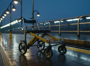 Смертельный инцидент в Гамбурге: пожилая женщина с роллатором погибла под поездом метро