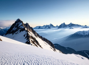 Трагедия в Альпах: Немецкий альпинист погиб, сорвавшись со 100-метровой высоты