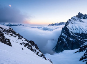 Трагедия в Альпах: Немецкий альпинист погиб после падения со 100-метровой высоты