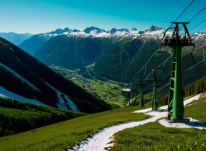 Французские Альпы прощаются с горнолыжным спортом: курорт Сеюз демонтирует подъемники из-за отсутствия снега