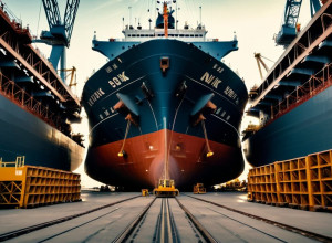 Российский корабль опрокинулся во время ремонта: Инцидент в доке