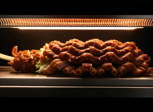 Уникальный гастрономический эксперимент: осьминог вместо баранины в донере