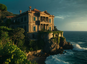 Загадочная вилла Евы Браун на Балтике: историческая руина за миллион евро