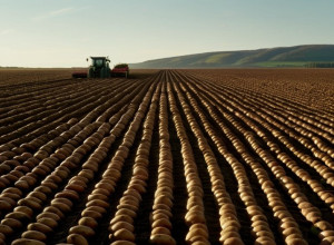 Немецкие фермеры требуют "картофельный приказ" для армии на фоне рекордного урожая