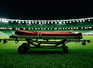 Драма в Лиге чемпионов: звезда «Атлетико» потеряла сознание после столкновения на поле