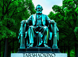 Памятник Тарасу Шевченко в Вашингтоне