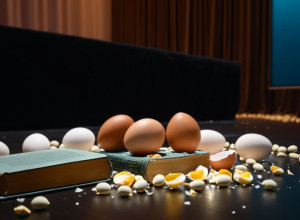 Инцидент с бывшим главой испанского футбола: Луиса Рубиалеса забросали яйцами на презентации книги