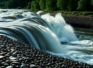 Спасение знаменитой волны Айсбах в Мюнхене: гравий вернет серфинг?