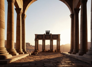 Радикалы вновь захватили Бранденбургские ворота в Берлине: подробности инцидента