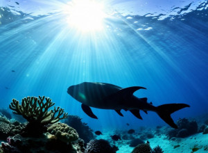 Обнаружен гигантский акула-шестижаберник у берегов Майорки: Невиданное ранее морское открытие