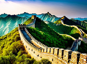 История строительства Великого Китайского Вала