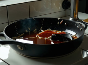 Жестокий конец открытых отношений: художник облил спящую подругу кипящим маслом