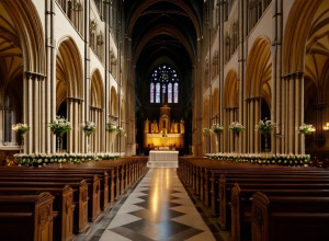 Прощание с Диком Чейни: Политическая элита Вашингтона собралась, но Трампу вход запрещен