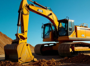 На стройке в Вайсенхорне мужчине зажало руку экскаватором