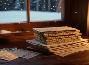 Немецкие рождественские почтовые отделения открывают двери для детских мечтаний: тысячи писем со всего мира