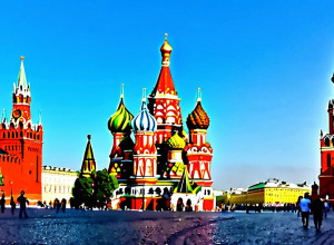 Красная площадь