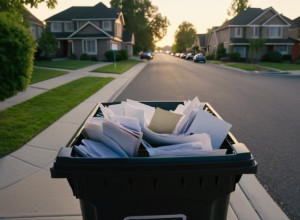 Почтальон выбросил сотни писем в Германии: бдительный житель раскрыл нарушение тайны переписки