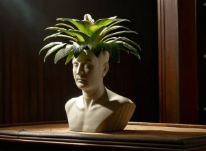 "Голова салата" на аукционе: Необычный бюст вызвал ажиотаж на "Bares für Rares"