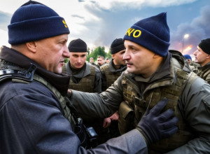 Обзор ситуации на Украине