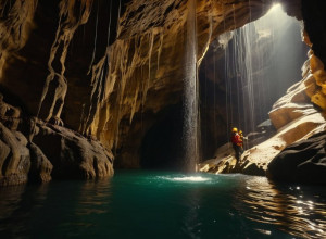 Спасение в глубинах: 66 спасателей вызволили пострадавшего из французской пещеры