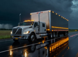 Трагедия на автобане А19: Водитель грузовика скончался после экстренной ситуации за рулем