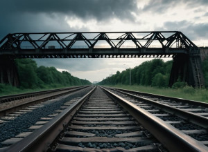 Железнодорожный коллапс в Шлезвиг-Гольштейне: Из-за повреждения моста поезда между Норторфом и Рендсбургом отменены