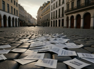 Инцидент в Хайльбронне: 24-летний мужчина устроил дебош у стенда AfD