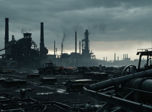 Россия празднует на фоне трагедии: Робот танцует для Путина, пока Украина оплакивает жертв