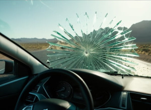 Жестокий инцидент на границе: офицер ICE разбил автомобильное стекло