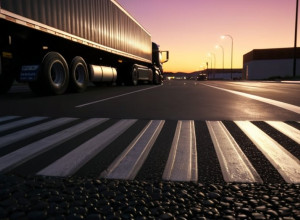 Трагедия в Тюрингии: Грузовик насмерть сбил 83-летнюю пенсионерку на пешеходном переходе