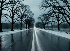 Германия готовится к ледяному дождю: дорогам грозит экстремальный гололед