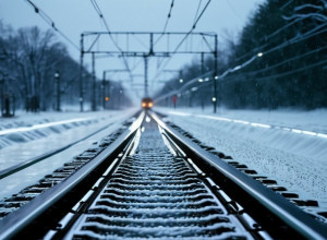 Смертельная гололедица в Германии: Пожилой мужчина погиб под поездом на обледеневших путях