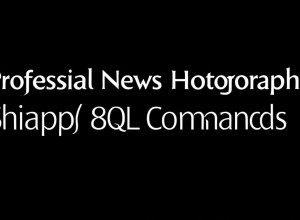 Краткое руководство по SQL