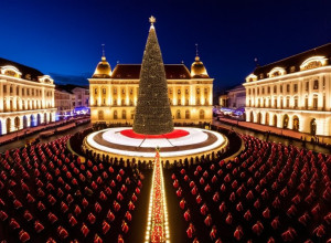 Крупнейший рождественский рынок Европы: Волшебство Адвента в румынской Крайове