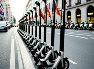 Германия ужесточает правила для электросамокатов: Новые меры против нарушителей