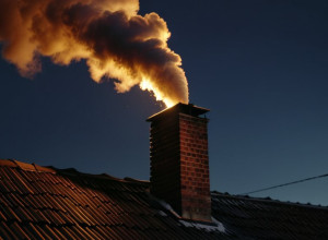 Дым из соседского камина: как решить проблему запаха и дискомфорта?