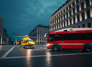 В Германии автобус сбил школьника: 11-летний мальчик тяжело ранен