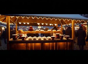 Рождественский рынок: калорийность праздничных лакомств и полезные советы