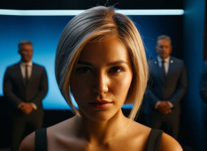 Рикарда Ланг Снова С Челкой: Решение По Просьбе Подписчиков Instagram