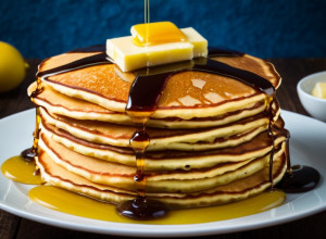 Приготовление блинов