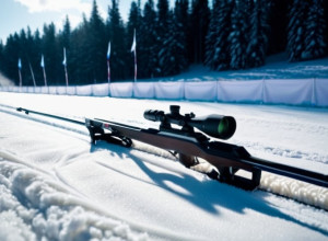 Биатлонисты жалуются: проблемы с клеем на стартовых номерах на Кубке мира