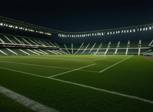 Футбольный клуб «Киккерс Оффенбах» на грани вылета: команда замыкает таблицу по одному показателю