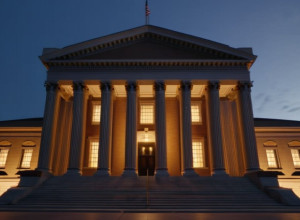 Крупная операция в Гамбурге: Вооруженный ножом мужчина угрожал расправой в суде