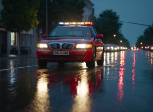 Полиция Мюнхена открыла огонь по подозреваемому в наркоторговле после попытки наезда на офицеров