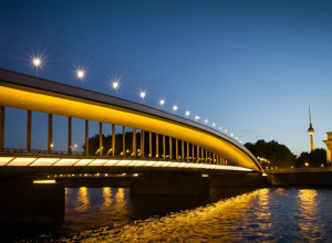 Мост Мюлендамм в Берлине: Угроза обрушения и многолетние задержки в ремонте