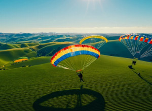 Небесный "дракон" над Флоридой: парашютисты установили мировой рекорд